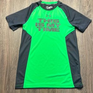 Boys Large Under Armour Graphic Tee